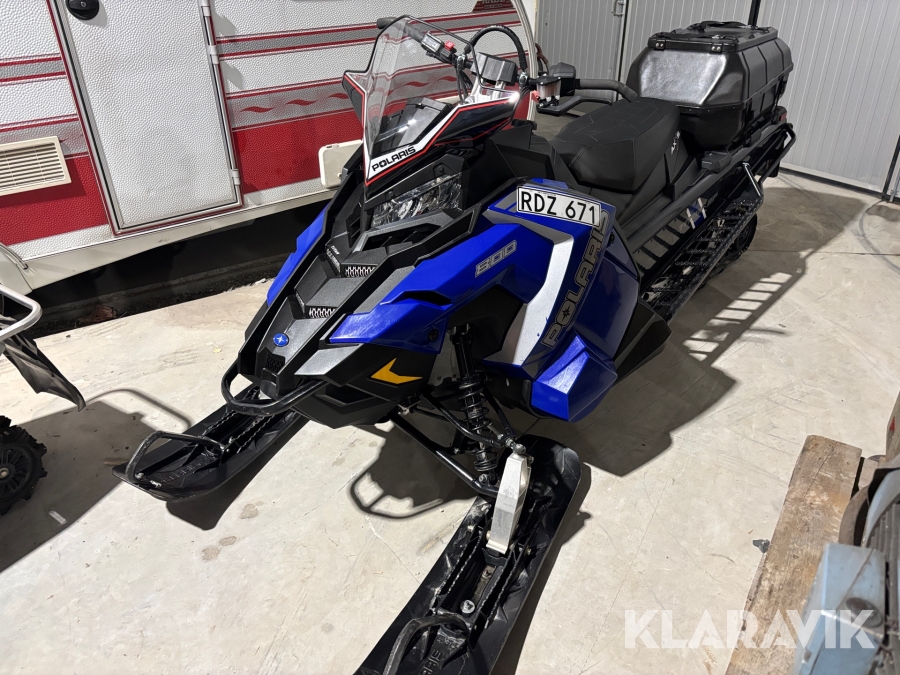 Snöskoter Polaris Axys Titan SP 800