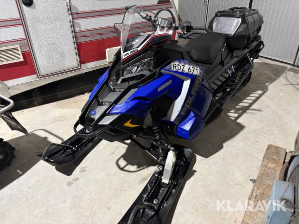 Snöskoter Polaris Axys Titan SP 800