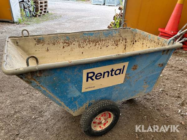 Byggvagn / Sloda Starke Arvid 14000
