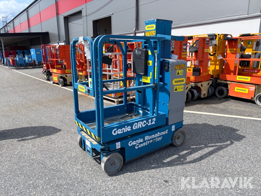Pelarlift Genie GRC-12