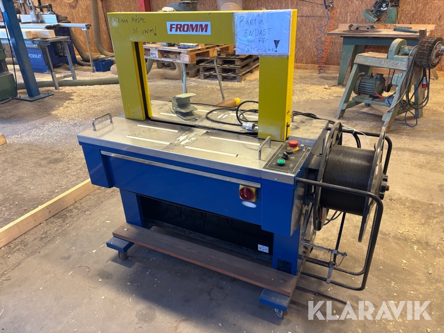 Bandmaskin Fromm PM309