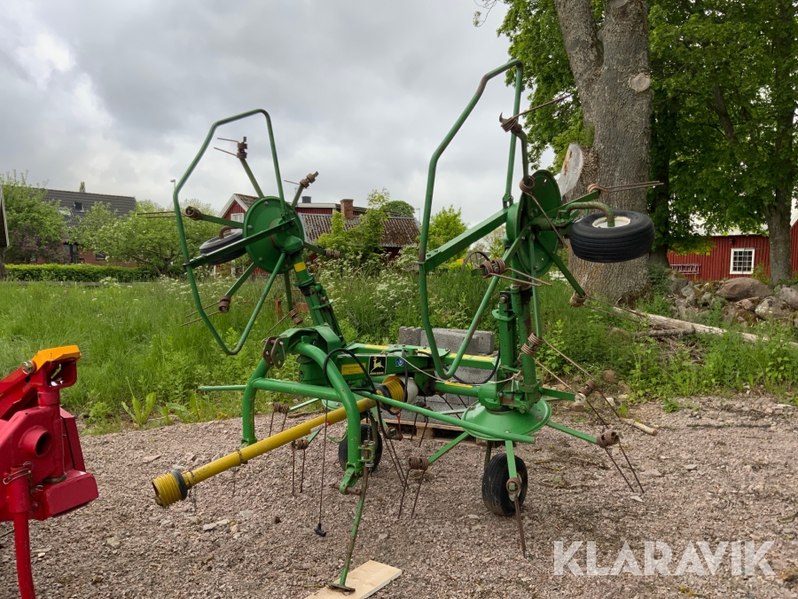 Hövändare John Deere Kuhn GF 5000 MH