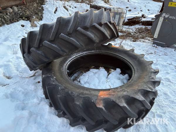 Traktordäck Goodyear Super Traction 18.4R38 2st