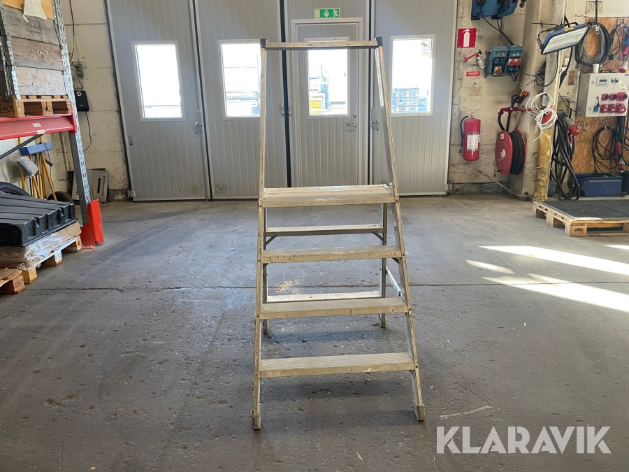 Arbetsbock 4-stegs Zarges Z500 0,9M