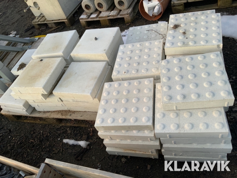 Kupolplattor   34x34