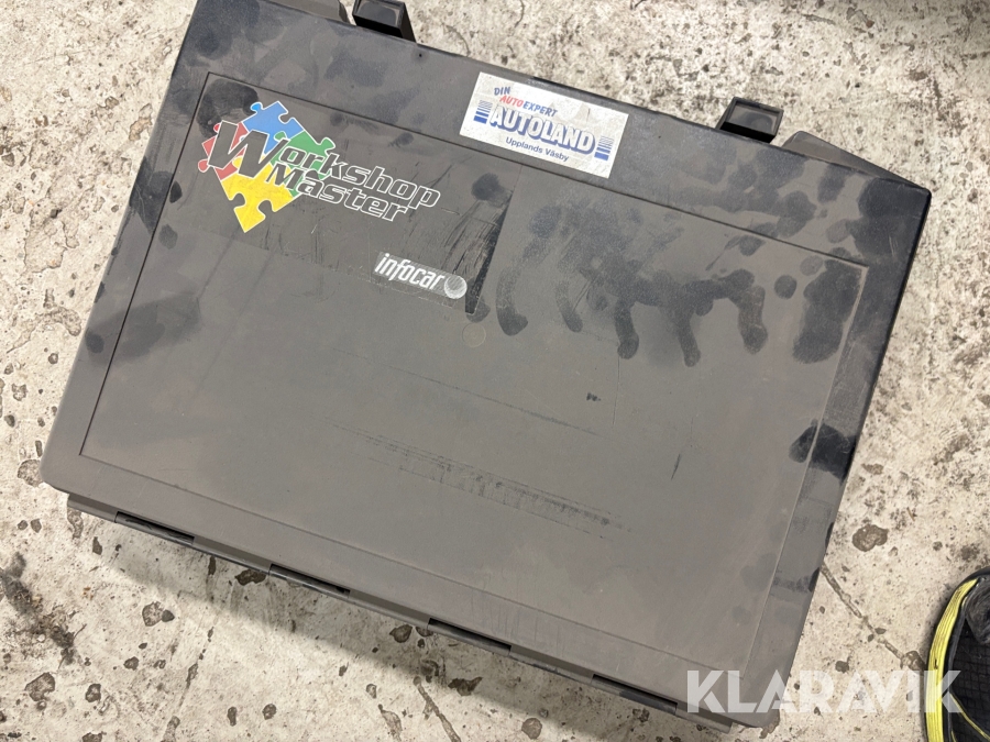 Reservdelar och hylla