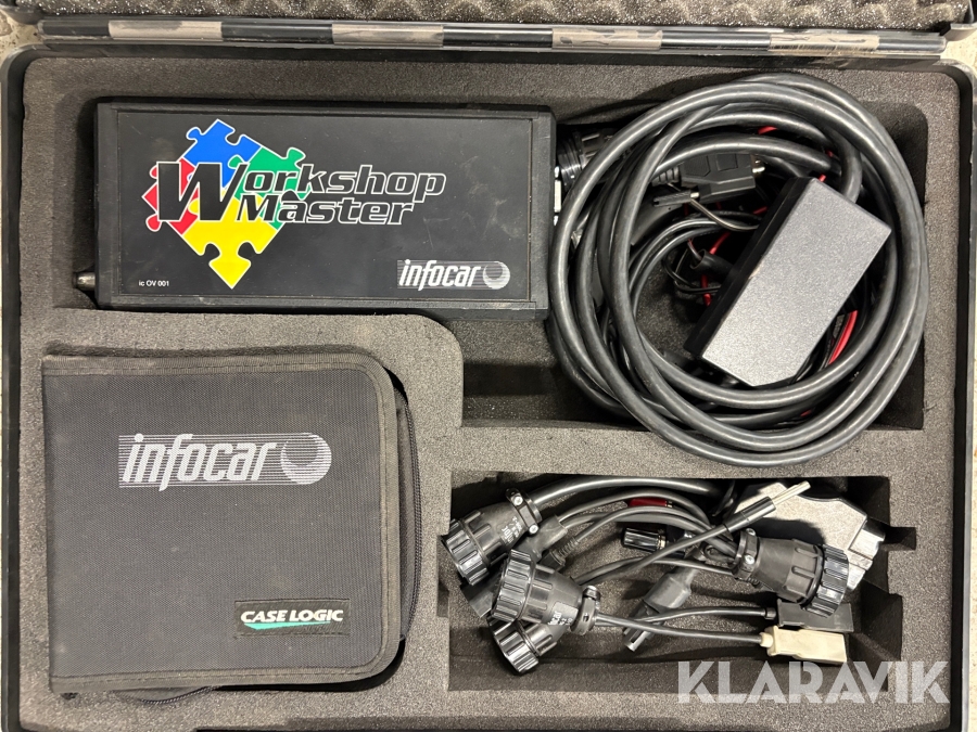 Reservdelar och hylla