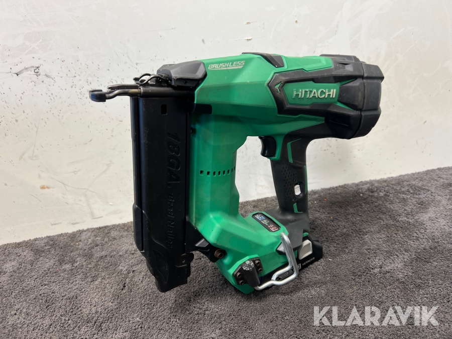 Dyckertpistol Hitachi Nt 1850dbsl