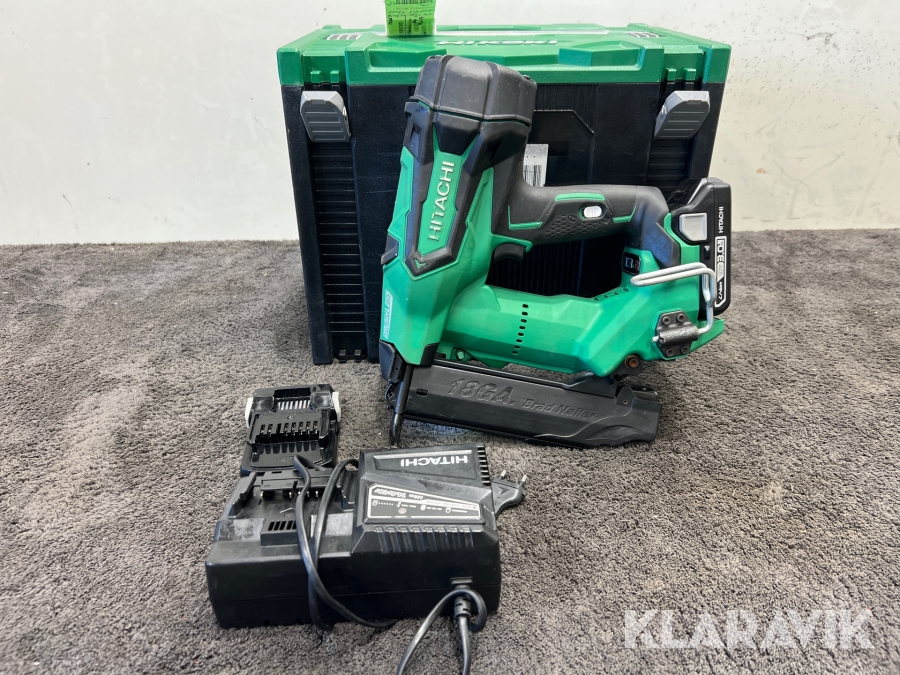 Dyckertpistol Hitachi Nt 1850dbsl