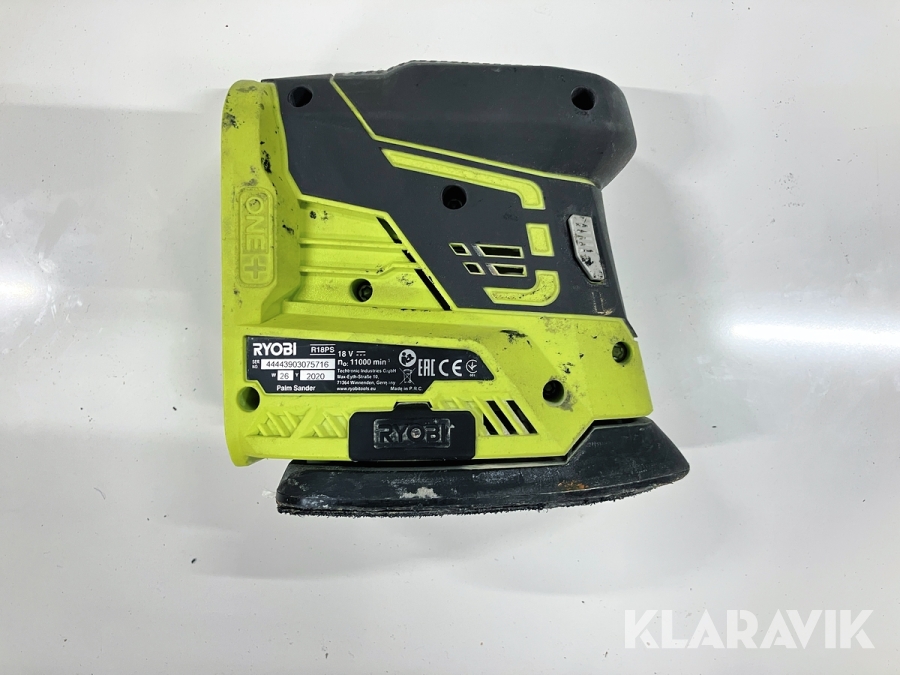 Paket med Ryobi handverktyg Ryobi