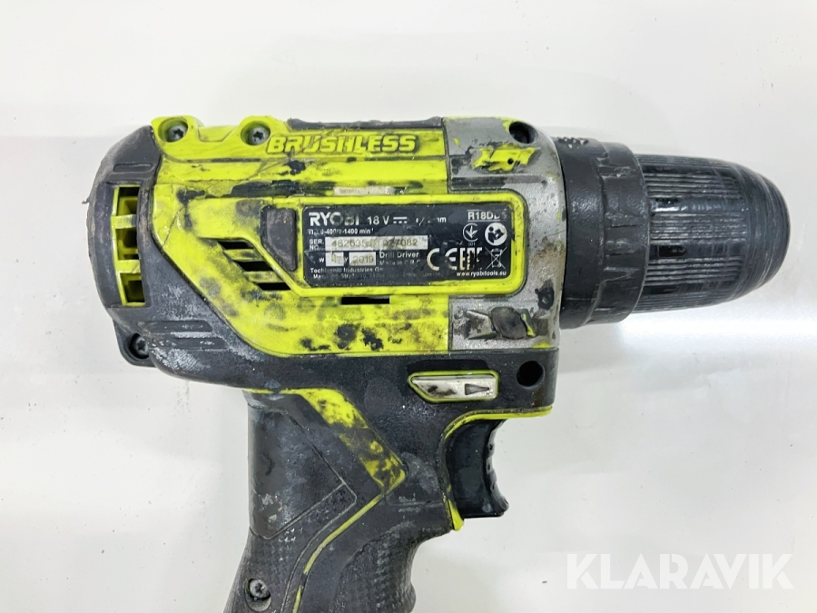 Paket med Ryobi handverktyg Ryobi