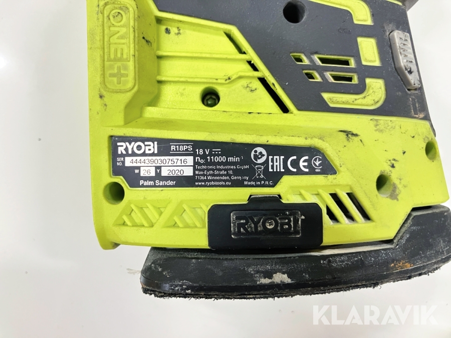 Paket med Ryobi handverktyg Ryobi