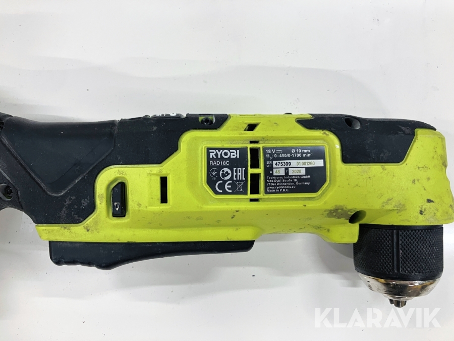 Paket med Ryobi handverktyg Ryobi