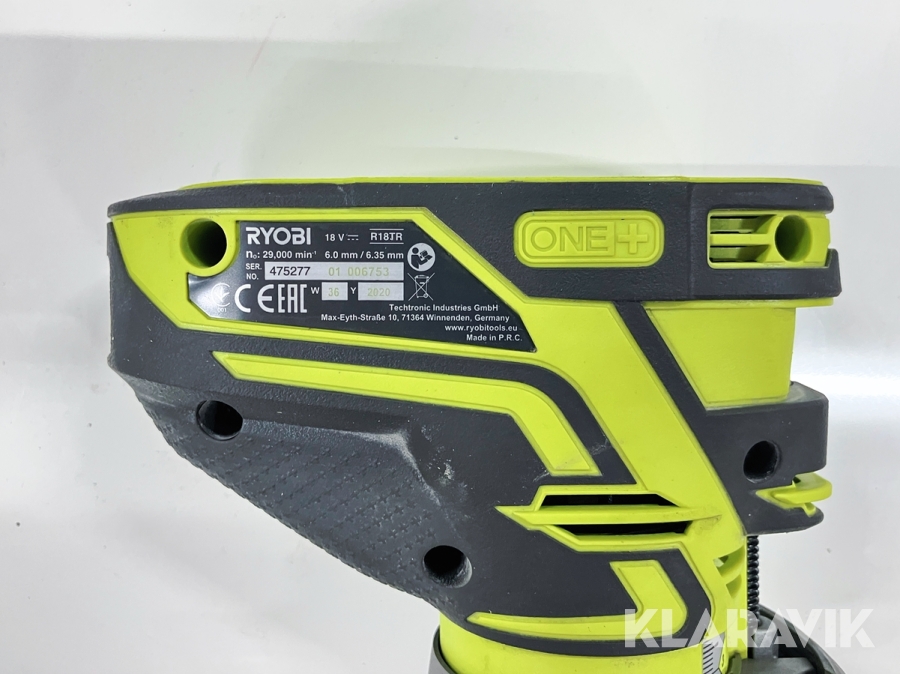 Paket med Ryobi handverktyg Ryobi