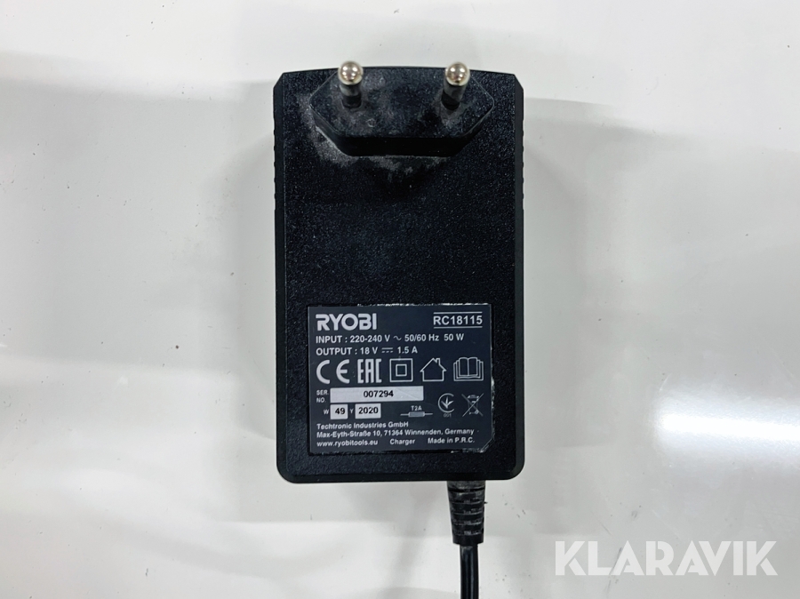 Paket med Ryobi handverktyg Ryobi