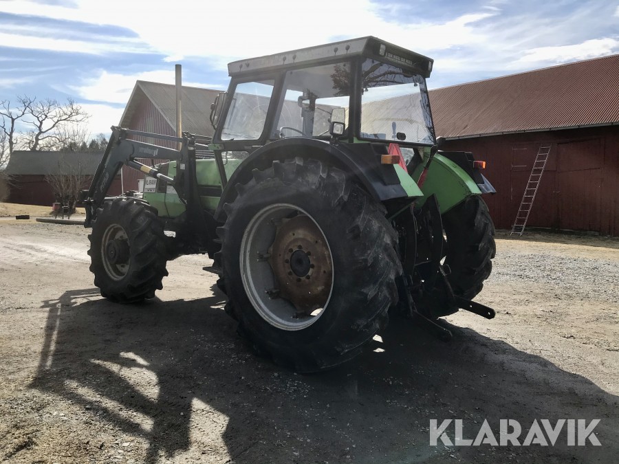 Traktor Deutz DX 110 med lastare