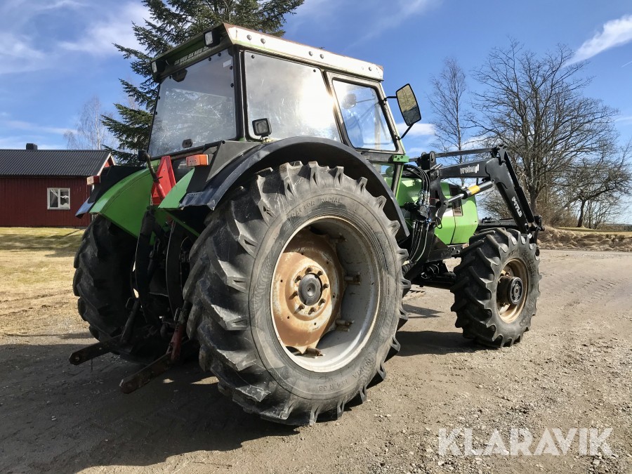 Traktor Deutz DX 110 med lastare