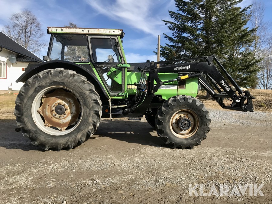 Traktor Deutz DX 110 med lastare