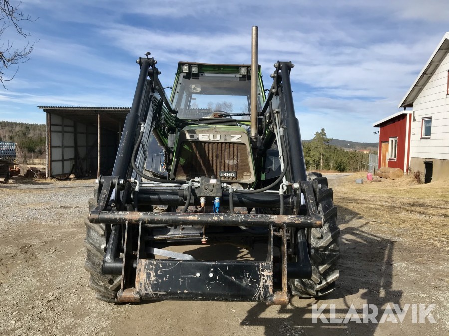 Traktor Deutz DX 110 med lastare