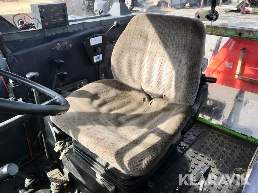 Traktor Deutz DX 110 med lastare