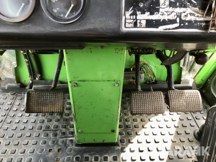 Traktor Deutz DX 110 med lastare