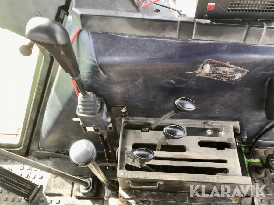 Traktor Deutz DX 110 med lastare