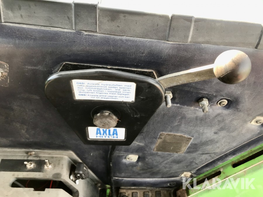 Traktor Deutz DX 110 med lastare