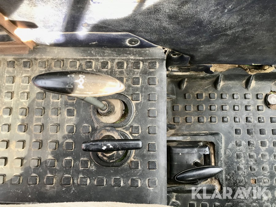 Traktor Deutz DX 110 med lastare