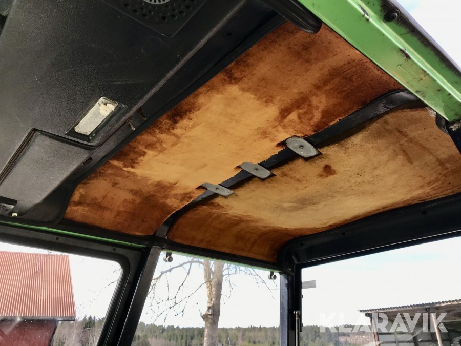 Traktor Deutz DX 110 med lastare