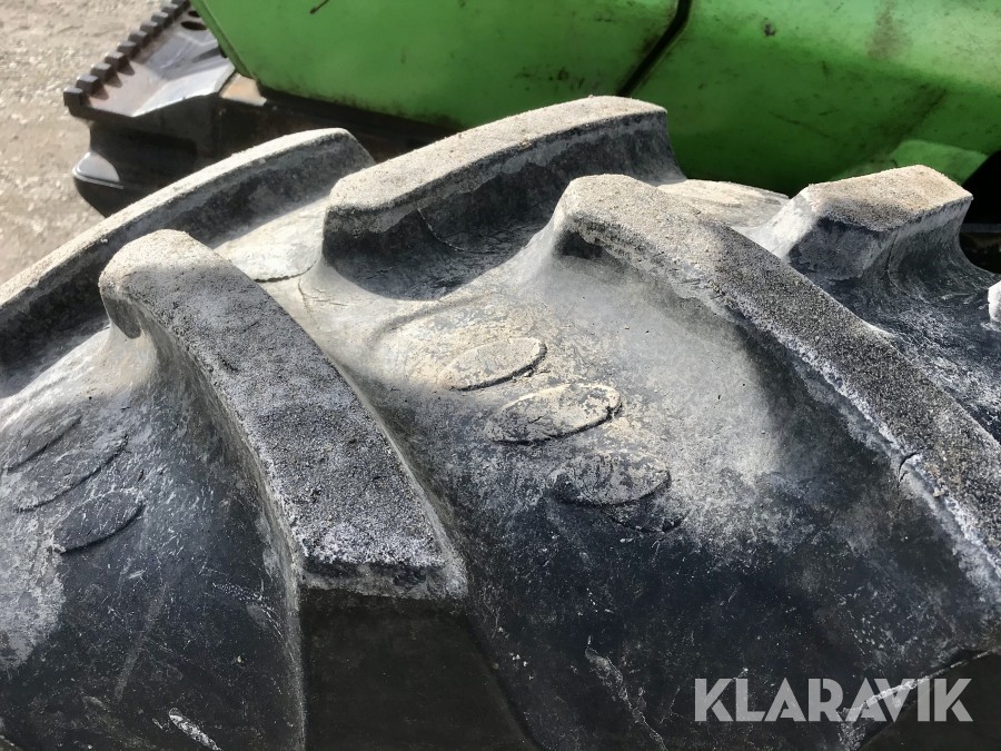 Traktor Deutz DX 110 med lastare