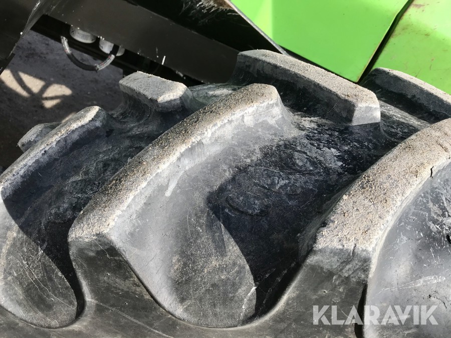 Traktor Deutz DX 110 med lastare