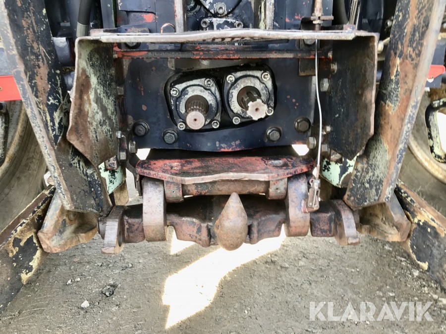 Traktor Deutz DX 110 med lastare