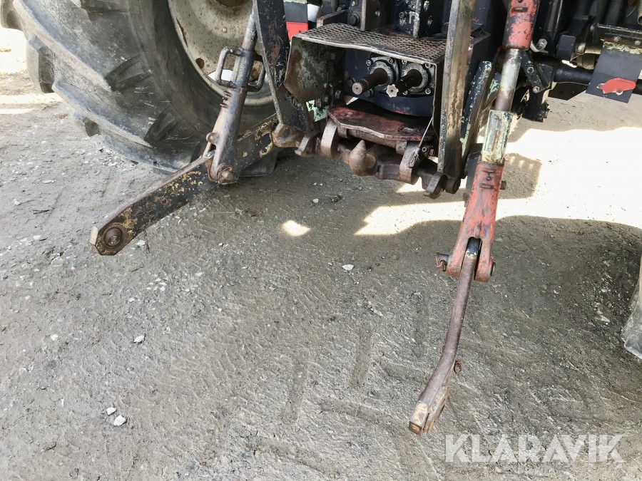 Traktor Deutz DX 110 med lastare