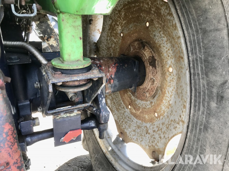 Traktor Deutz DX 110 med lastare