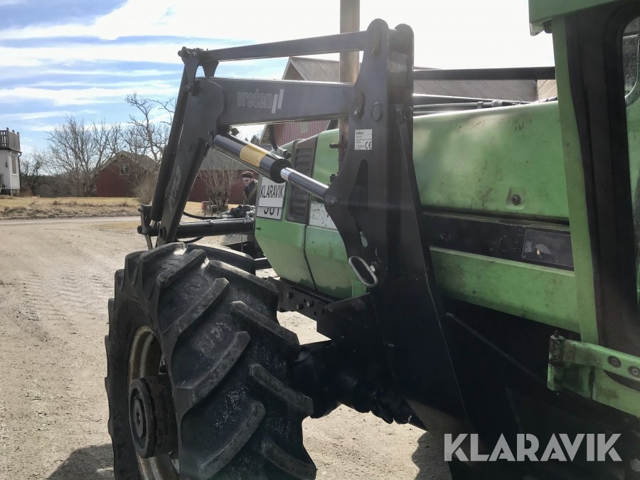 Traktor Deutz DX 110 med lastare