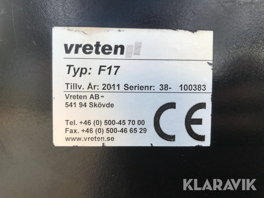 Traktor Deutz DX 110 med lastare