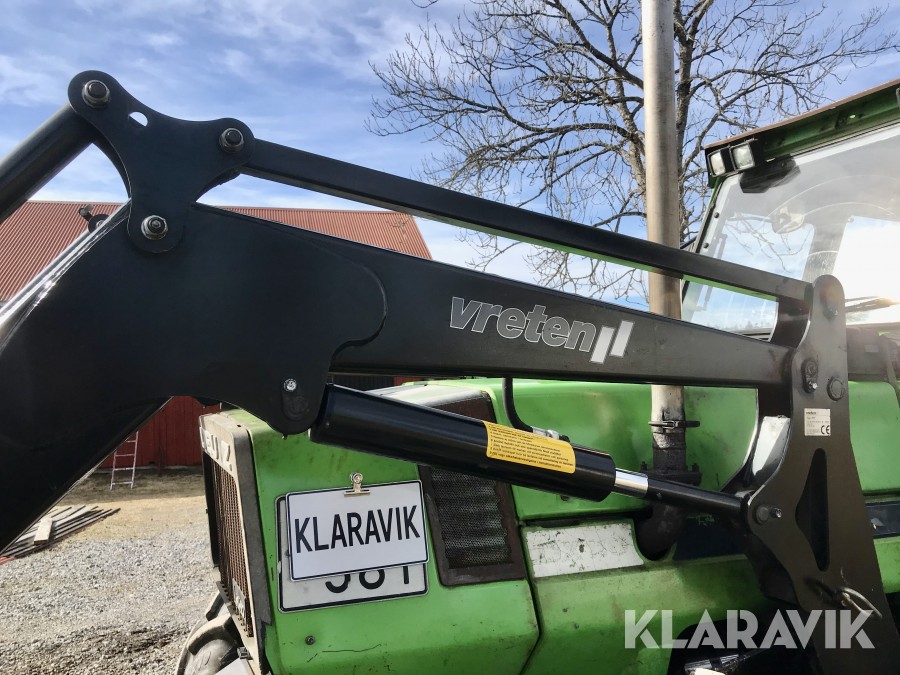 Traktor Deutz DX 110 med lastare