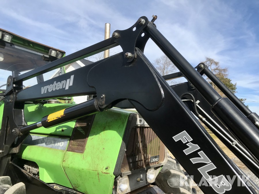 Traktor Deutz DX 110 med lastare