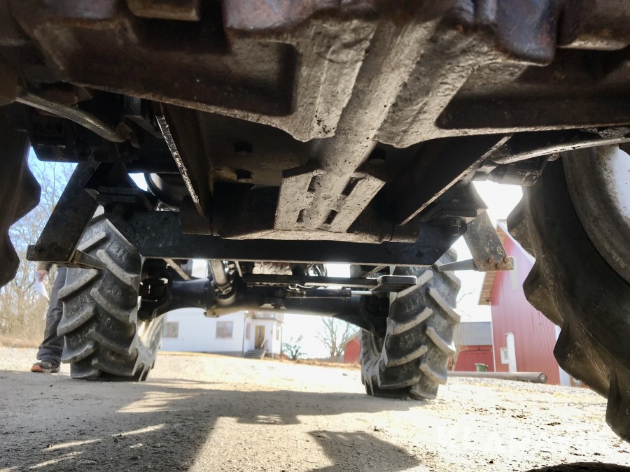 Traktor Deutz DX 110 med lastare