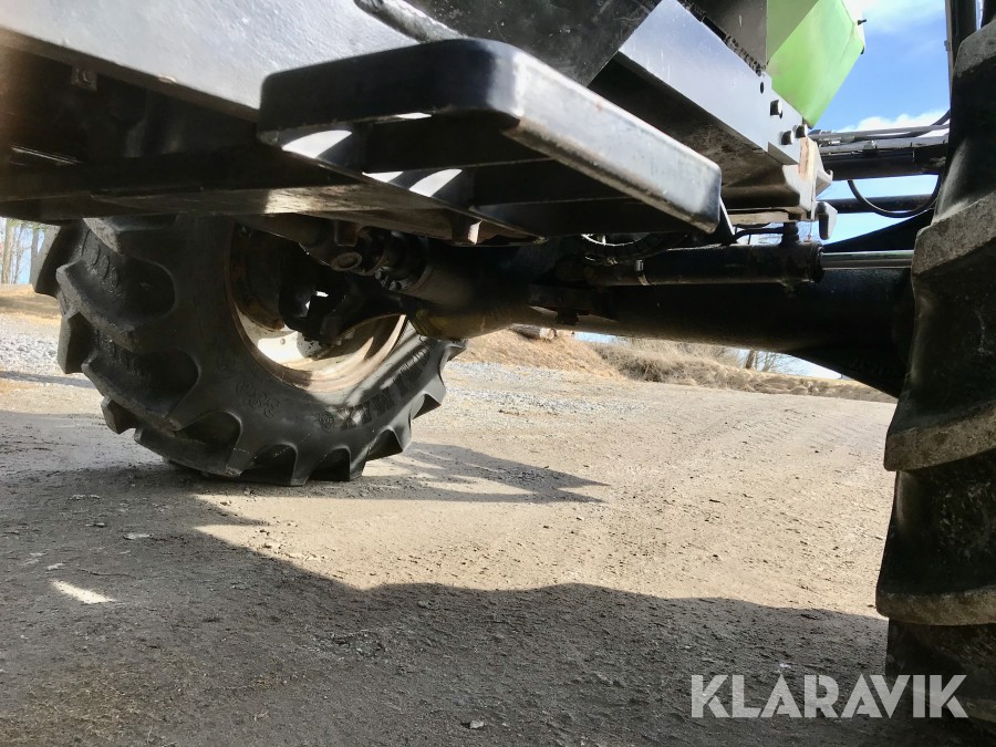 Traktor Deutz DX 110 med lastare