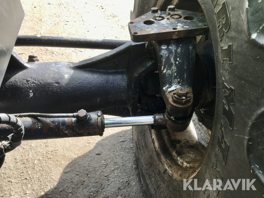 Traktor Deutz DX 110 med lastare