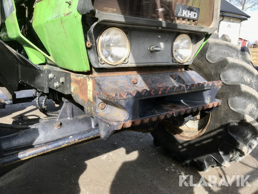 Traktor Deutz DX 110 med lastare
