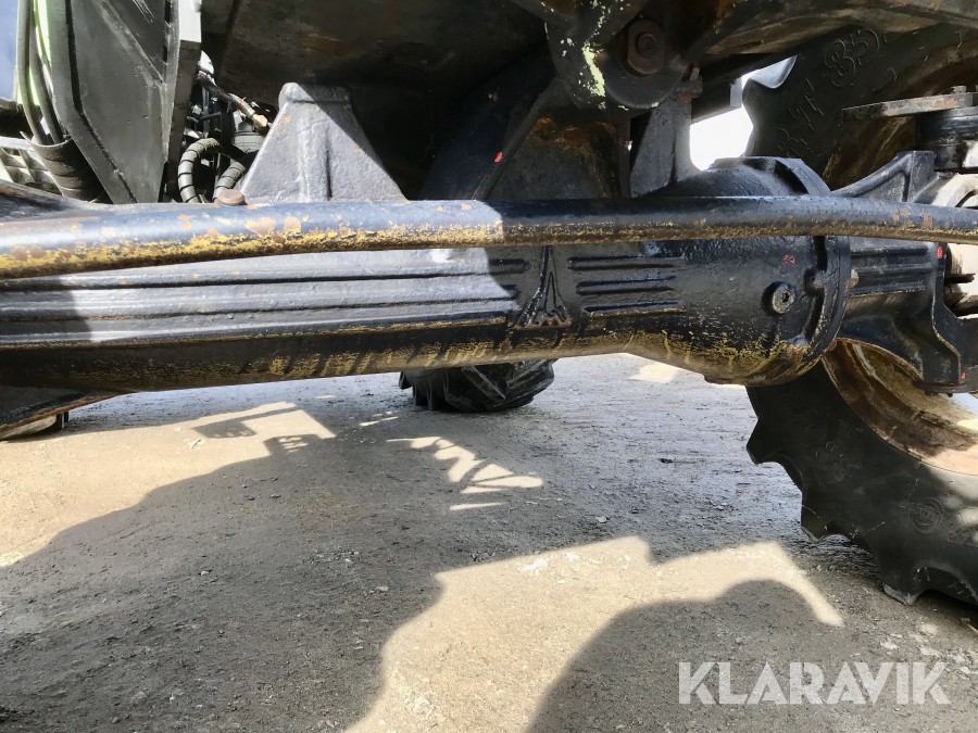 Traktor Deutz DX 110 med lastare