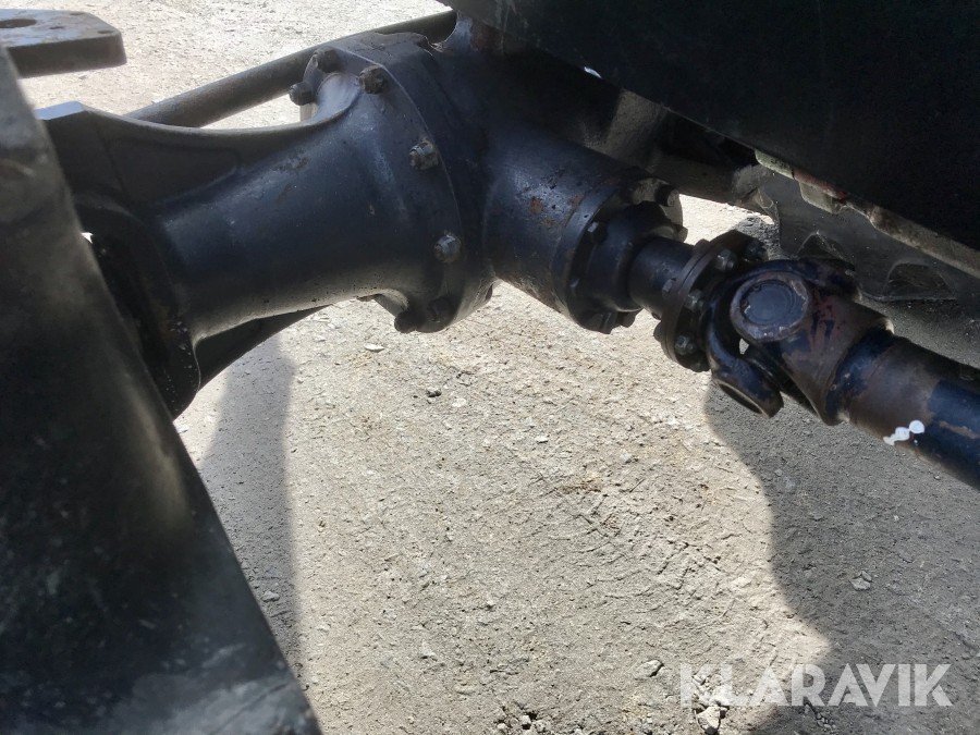 Traktor Deutz DX 110 med lastare