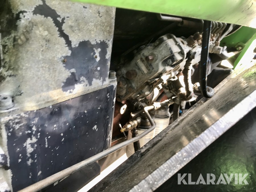 Traktor Deutz DX 110 med lastare