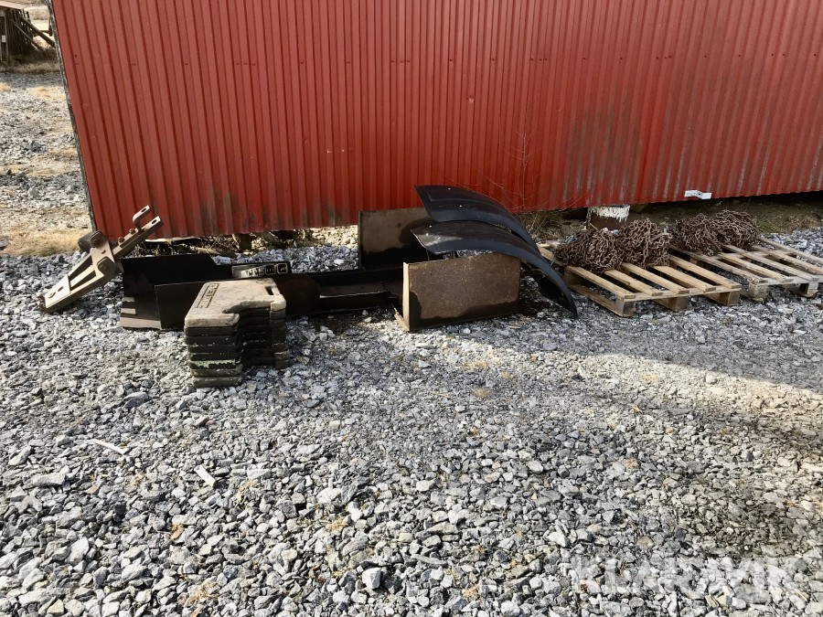 Traktor Deutz DX 110 med lastare