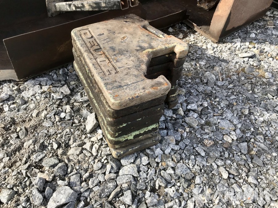 Traktor Deutz DX 110 med lastare