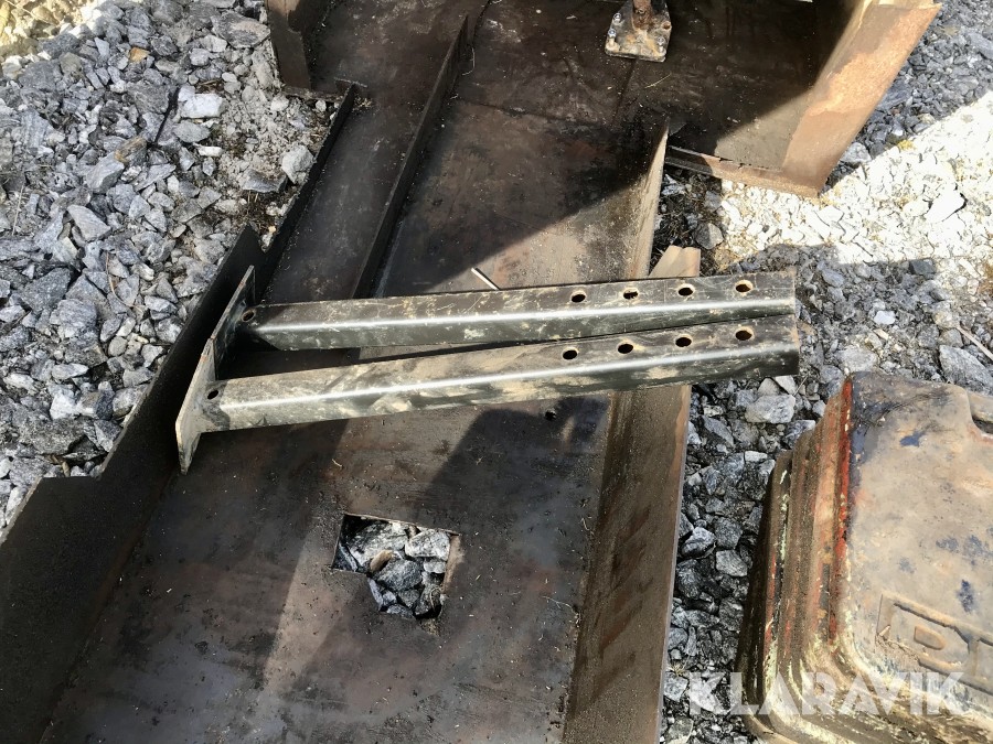 Traktor Deutz DX 110 med lastare