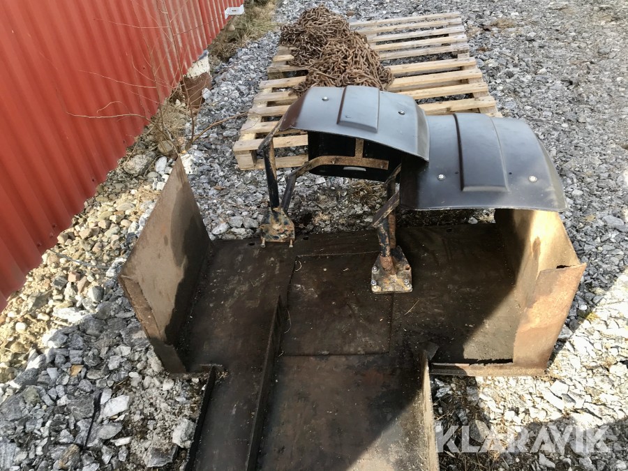 Traktor Deutz DX 110 med lastare