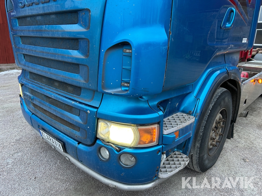 Lastväxlare Scania R480